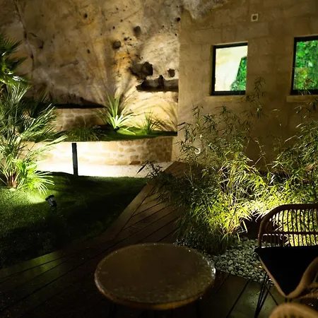 Troglodyte & Prive - Luxe Et Detente Apartmán *