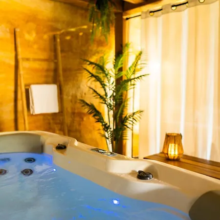 Apartmán Troglodyte & Prive - Luxe Et Detente Doué-la-Fontaine