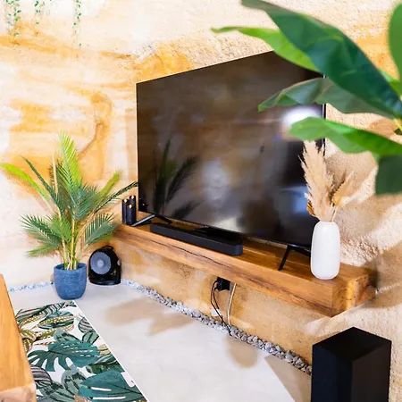 Apartmán Troglodyte & Prive - Luxe Et Detente Doué-la-Fontaine