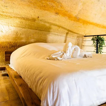 Troglodyte & Prive - Luxe Et Detente 아파트