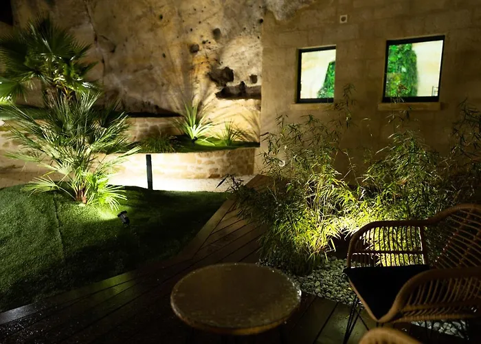 Troglodyte & Prive - Luxe Et Detente Apartmán *