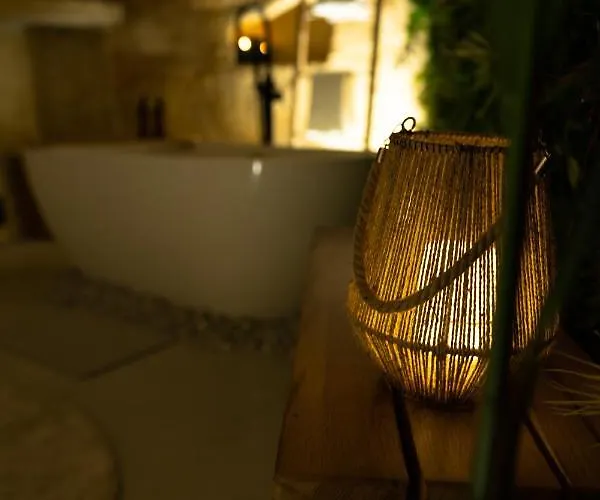 Troglodyte & Prive - Luxe Et Detente Apartamento