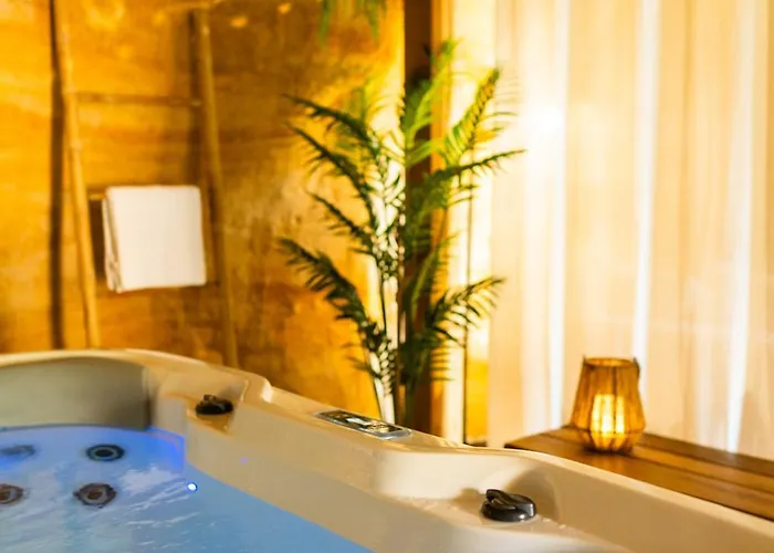 Apartamento Troglodyte & Prive - Luxe Et Detente Doué-la-Fontaine