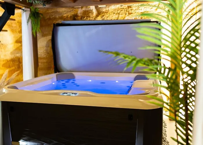 Apartmán Troglodyte & Prive - Luxe Et Detente