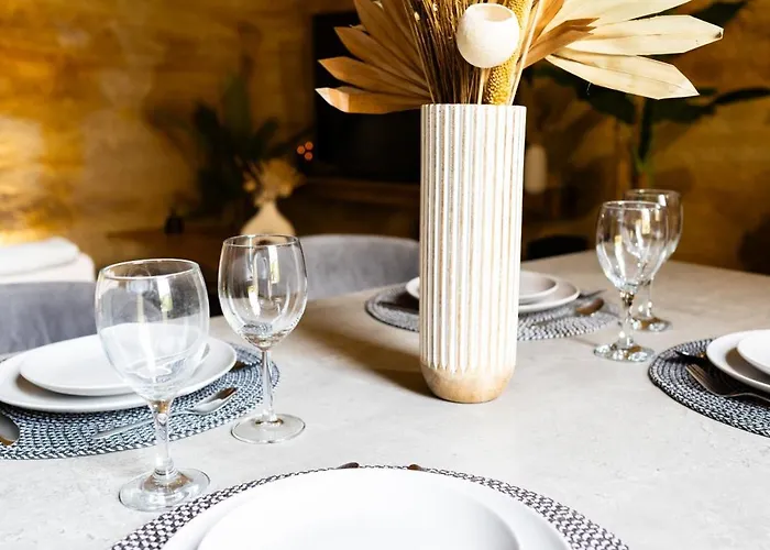 Troglodyte & Prive - Luxe Et Detente Apartamento *