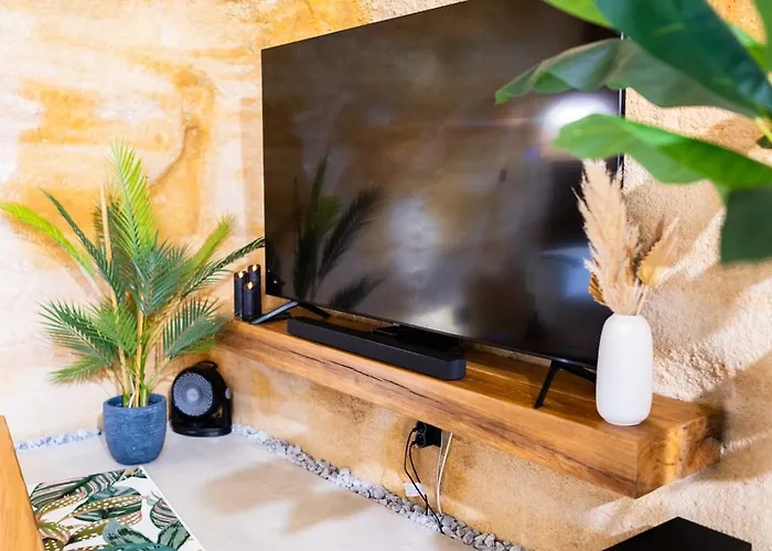 Apartamento Troglodyte & Prive - Luxe Et Detente Doué-la-Fontaine