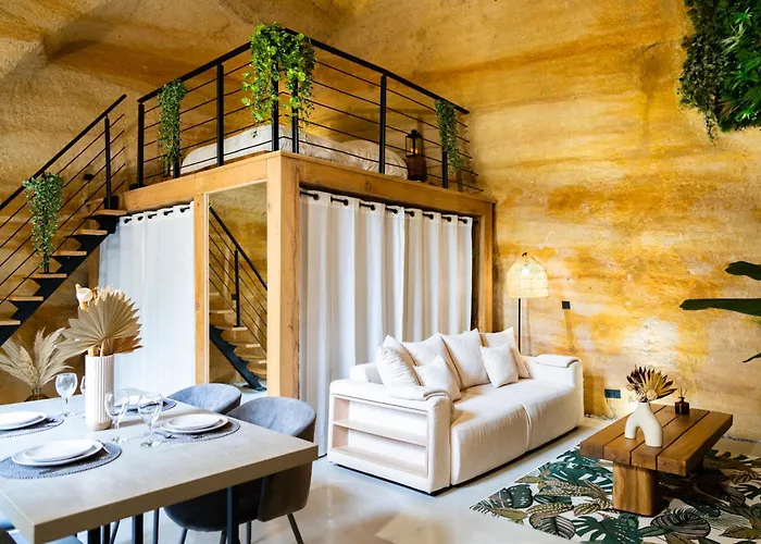 Troglodyte & Prive - Luxe Et Detente Doué-la-Fontaine