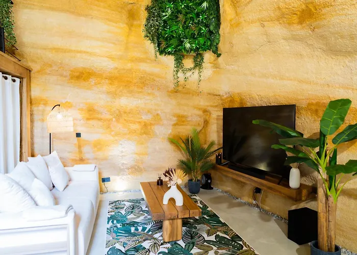 Troglodyte & Prive - Luxe Et Detente Apartamento