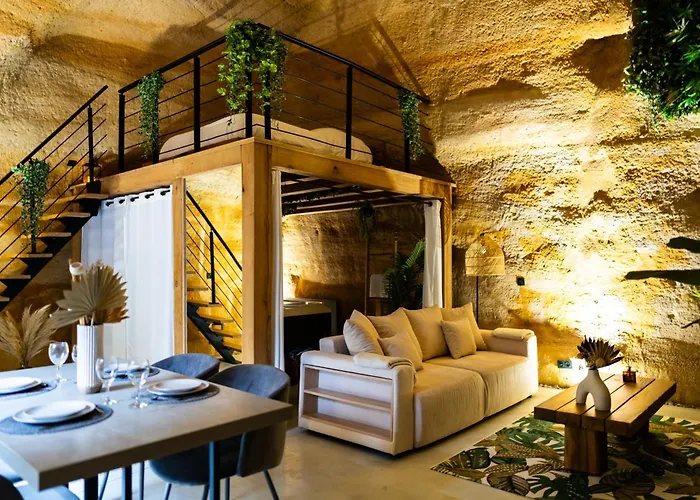 Apartamento Troglodyte & Prive - Luxe Et Detente