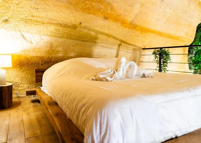 Troglodyte & Prive - Luxe Et Detente Apartamento