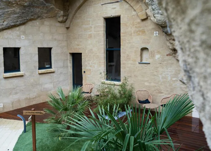 Apartmán Troglodyte & Prive - Luxe Et Detente *